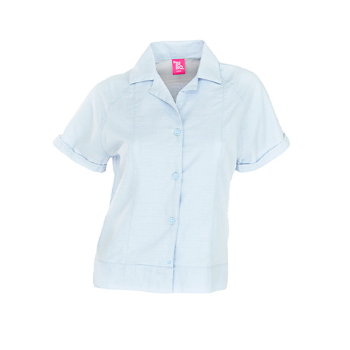 CAMISA BBO HABANA DAMA MANGA CORTA - Vista 2